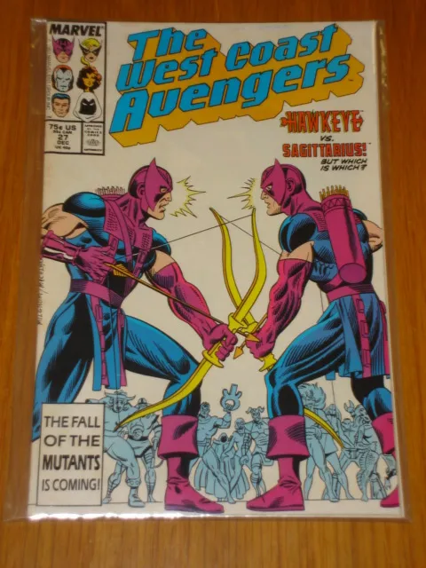 West Coast Avengers #27 Vol 1 Marvel Comic December 1987