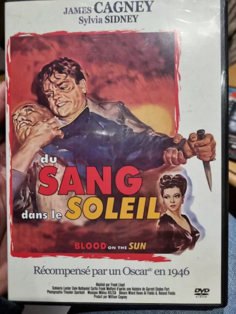 💥 DU SANG DANS LE SOLEIL - James CAGNEY - [DVD] Comme NEUF