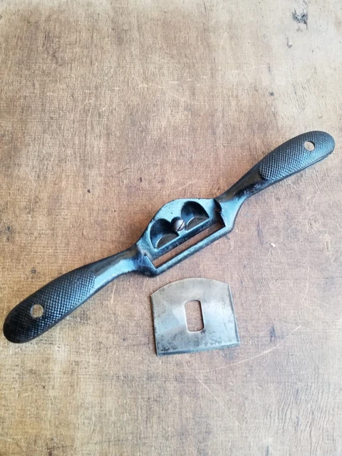Vintage Stanley No 51 Spoke Shave Flat Bottom **Spares or repair** 7