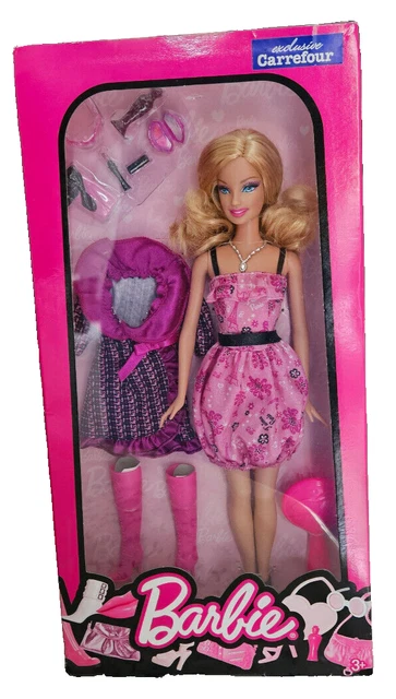 Barbie Métiers coffret Exploratrice de la nature avec poupée blonde