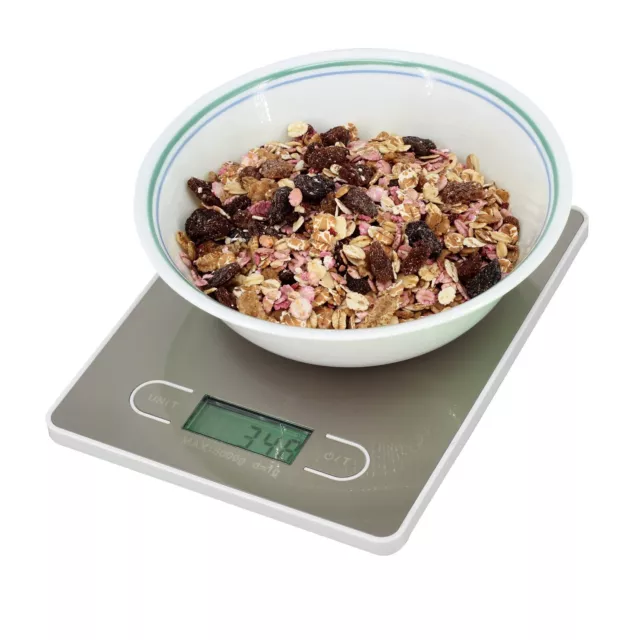 Digital 5kg Kitchen Electronic Scales Balance LCD Postal Food Weight Scale