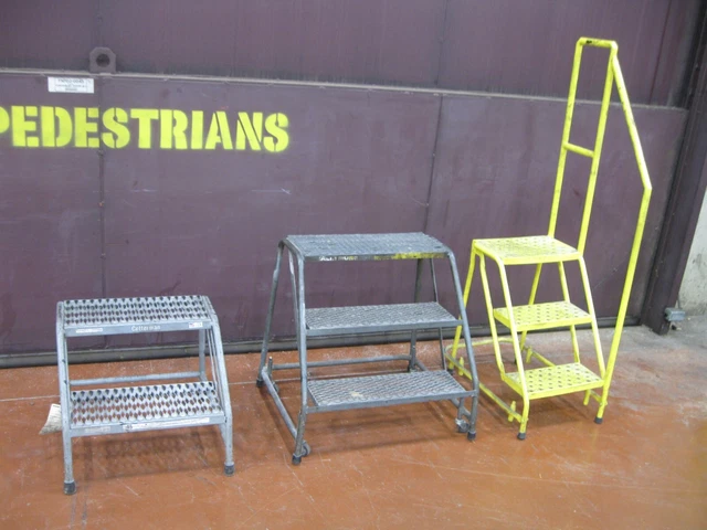 CC. Mixed Lot 3) Industrial Work Steps Platform Ballymore Cotterman MARYVILLE TN CC. Mixed Lot 3) Industrial Work Steps Platform Ballymore Cotterman MARYVILLE TN