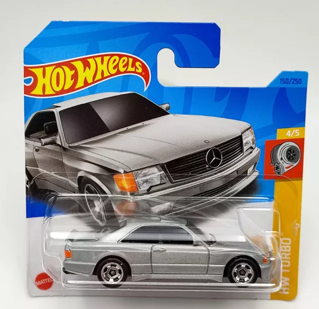 ★ Mercedes Benz 560 Sec Amg 1989 - Hot Wheels Mainline 2023 - Hkk85 ★