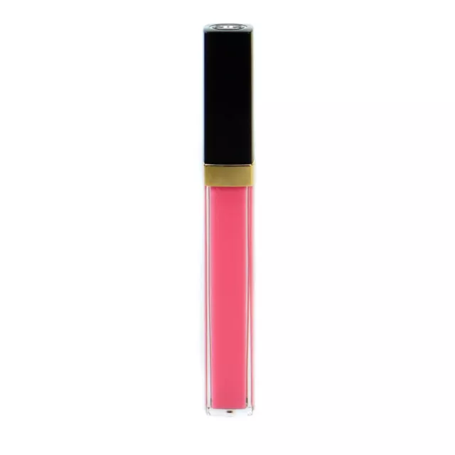 Chanel Pink Lip Gloss Rouge Coco Moisturising Glossimer 804 Rose Naif
