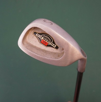 Callaway Big Bertha 54 gradi di sabbia zeppa Albero Di Grafite Regolare 