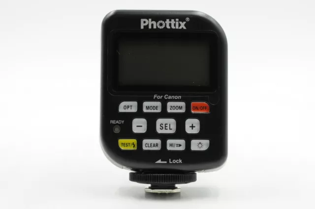 Phottix Odin TCU TTL Flash Trigger Transmitter v1.5 for Canon #06G