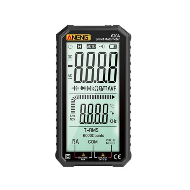 GREENLEE DM-200A 6,000-COUNT Digital Multimeter, 1000V, 8A $50.00 - PicClick