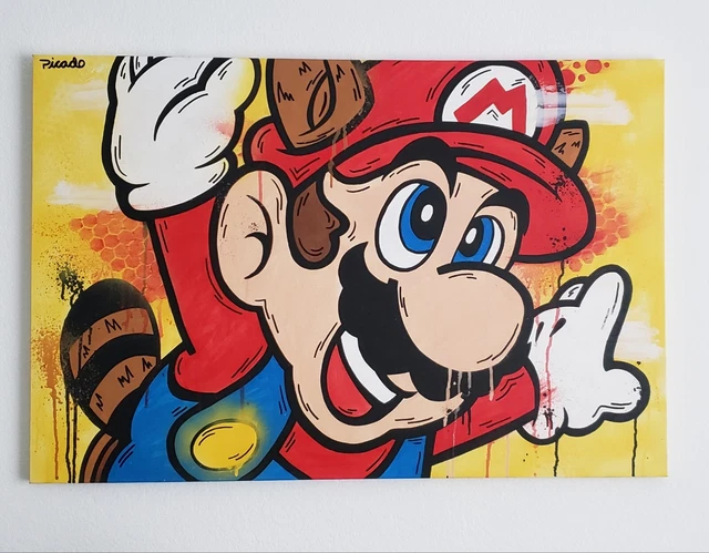 Super Mario Bros 3 Custom Painting