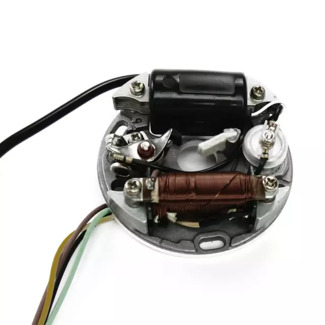 Zündung mit Bremslicht 6V 17W für Zündapp Mokick C50 GTS KS ZR ZD ZX ZL ZA Typ B 2