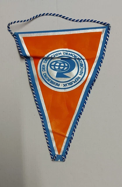 Wimpel - Risebüro Der Deutschen Demokratischen Republik Ddr