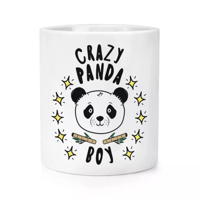 Loco Panda Niño Stars Brocha de Maquillaje Lápiz Olla Animal Broma Mascota Hijo