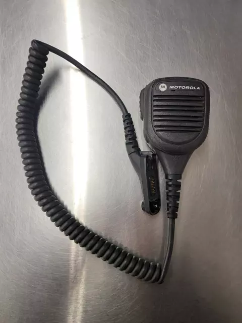 Motorola PMMN4050A Remote Speaker Microphone - Working Condition