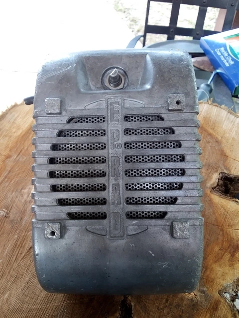 Vintage Eprad Drive In Movie Speaker Great Decoration Untested