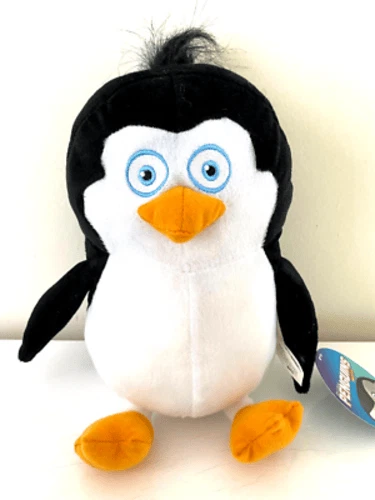 ザ・ペンギンズ from マダガスカル ぬいぐるみ リコ tyビーニーズ 正規