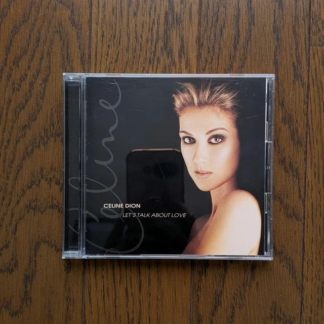 JAPAN EDIT. CD Céline Dion Let's Talk About Love avec Obi EUR 49,12 ...