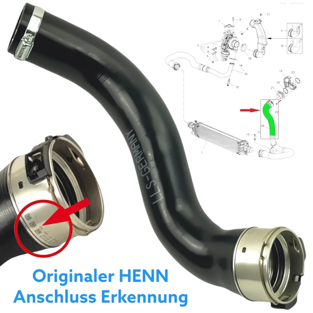 Tuyau D'échappement Pour OPEL MOKKA 1.7 CDTi - Neuf, Acier Aluminié, Kit De Montage Inclus, Garantie 30 Mois