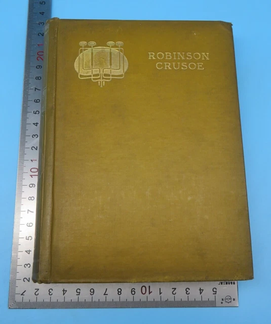 ROBINSON CRUSOE DANIEL Defoe The Life And Surprising Adventures Of HB