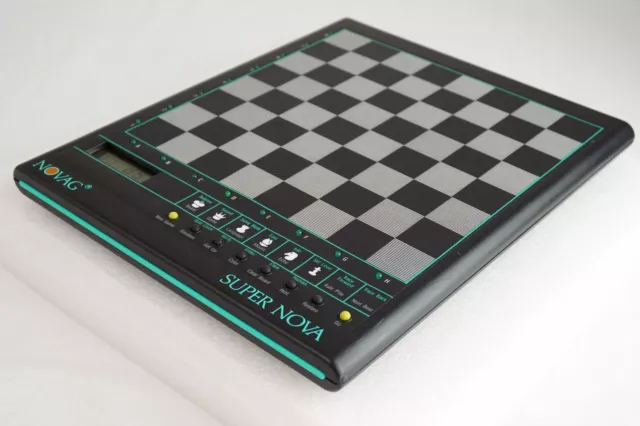 Novag Super Nova 904 Chess Board Game Computer - Read