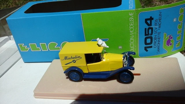 ELIGOR N° 105' Citroën 5CV de 1926 MICHELIN Boîte et surboîte