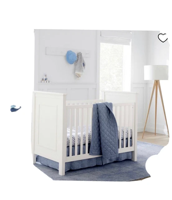 Pottery Barn Infant Crib With pottery barn Double Side Infant/toddler Mattress