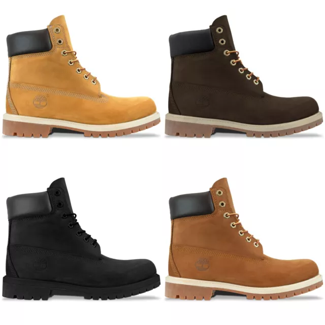 Timberland Boots - Timberland Premium 6 Inch Waterproof Boots - Various Colours