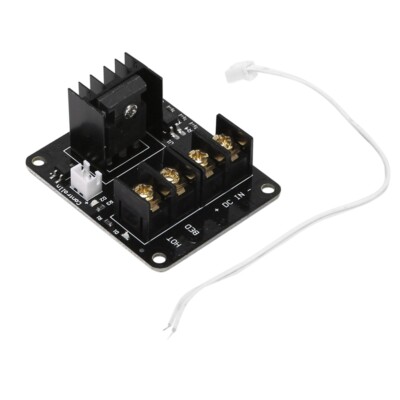 Anet 3D Modulo Di Espansione Mosfet Della Piastra Di Stampa Con Cavo 2 Pin Anet  V8P9 