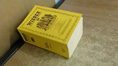 Wisden Cricketers' Almanack 1984 by John Woodcock Book The Cheap Fast Free Post