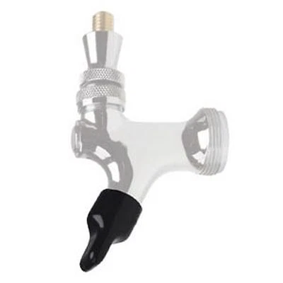 Micro Matic USA SP1000 Black 1-3/8" Beer Tap Spout Plug - 8 / PK