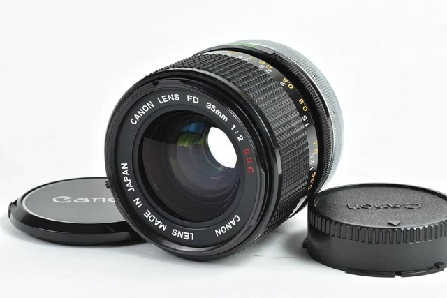 Canon FD 35mm F2 S.S.C. SSC  Bright Brand     K74