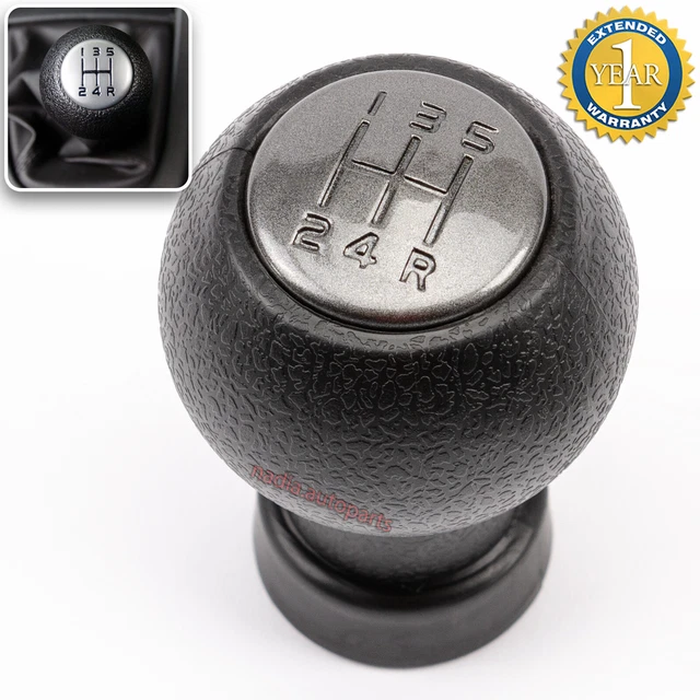 Gris Pommeau Levier De Vitesses 5 Vitesses Manuel Pour Suzuki SX4 Swift Sedici