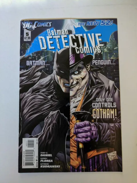 Detective Comics #5-2012 nm- Batman Penguin NU52 New 52 STANDARD Cover