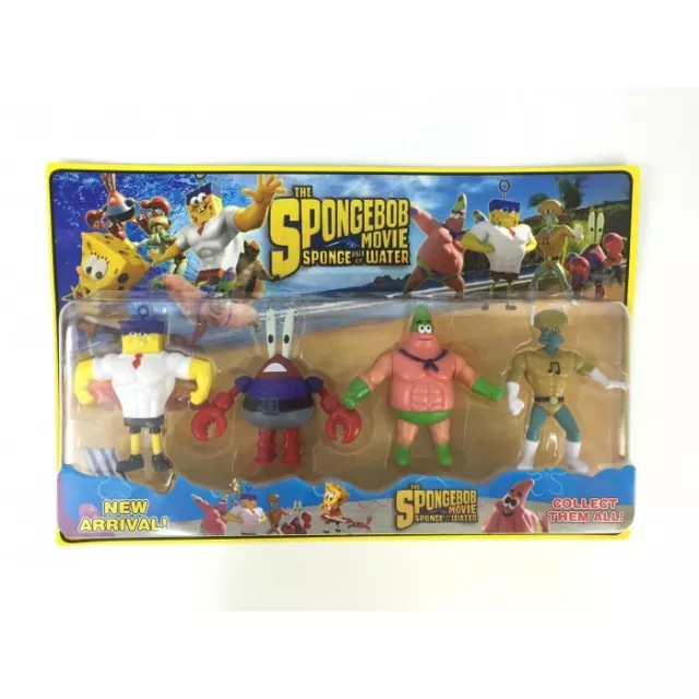 SPONGEBOB SQUAREPANTS THE Movie Sponge Out Of Water League of