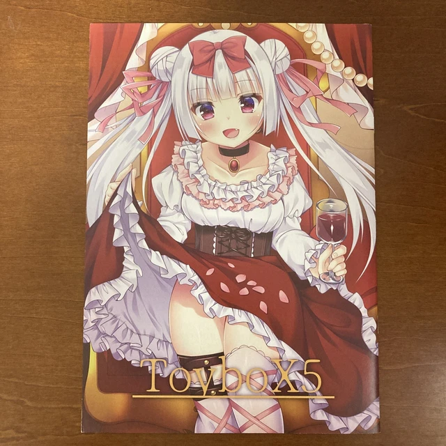 ToyboX 5 [Rion Fujikura] [Snow flower shower] Art Book Illustration