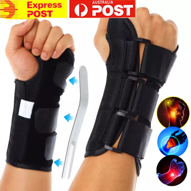 Wrist Brace Night Sleep Wrist Support Wrist Splint Pain Men Women Carpal Tunnel