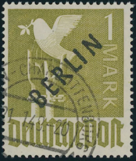 BERLIN, MiNr. 17 a, sauber gestempelt, gepr. Schlegel, Mi. 400,-