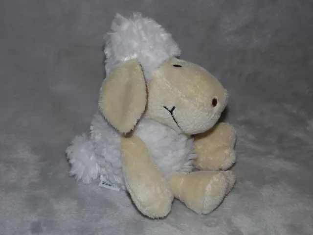 MOTHERCARE LAMB SOFT toy cream sheep comforter 12.99 PicClick UK