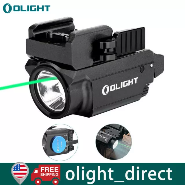 OLIGHT Baldr Mini Tactical Flashlight 600 Lumen Rechargeable Weapon Light Pistol