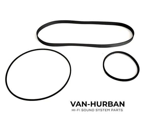 KIT-3 Belts Akai GXC 740D