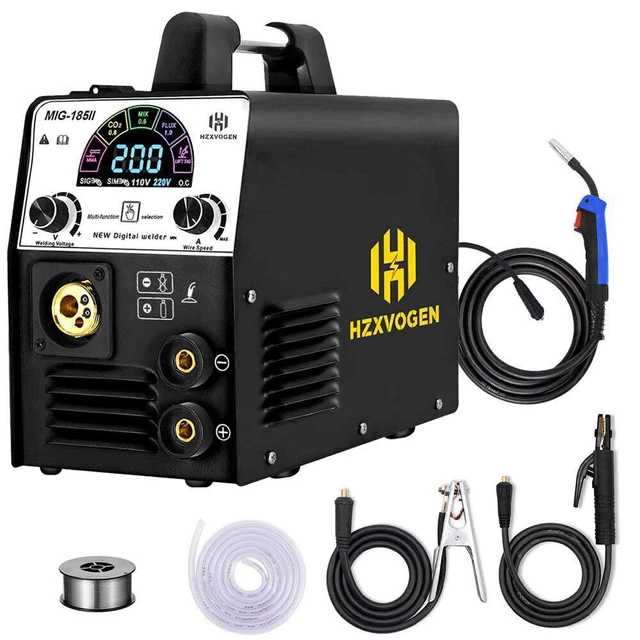 SALDATRICE PROFESSIONALE MMA-400 IGBT filo di riempimento MIG MAG