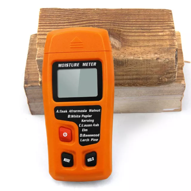 LCD Display Timber Hygrometer Digital Timber Damp Detector for Cardboard Carton
