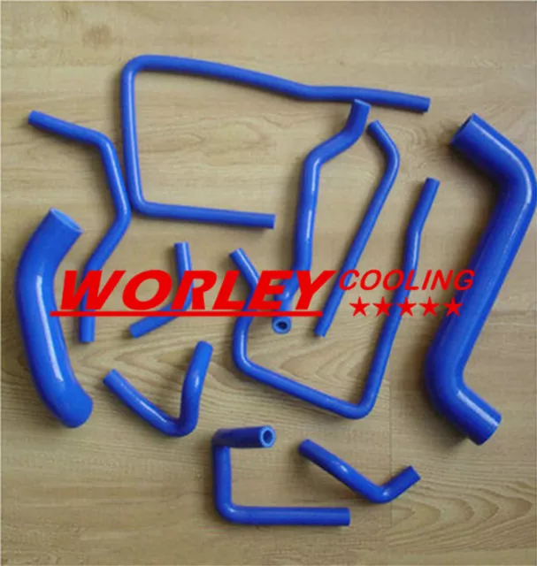 Silicone Hose For Subaru Impreza WRX/STi GDA/GDB EJ20/EJ25 2002-2007 04 05 BLUE