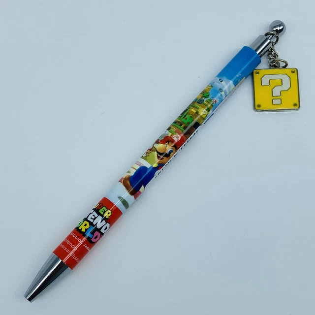 SUPER MARIO BROS Ballpoint Pen Nintendo World UNIVERSAL STUDIOS JAPAN