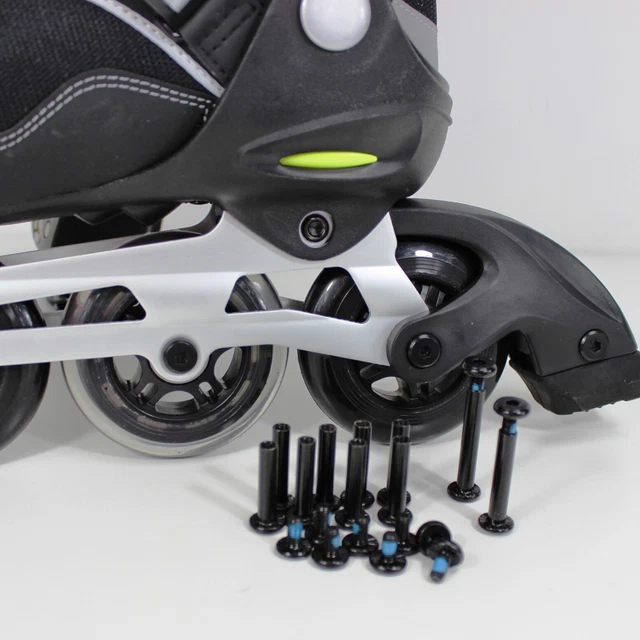 Inline-Skate-Bremse Stopper – Ersatzbremse Für Rollschuhe Von Erwachsenen Und Kindern | Einfach Zu Wechseln, Passt Auf Die Meisten Skates