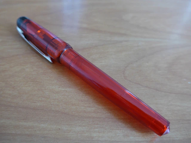STYLO ROLLER WATERMAN GENTLEMAN EN LAQUE NOIRE & PL. OR 18 CARATS