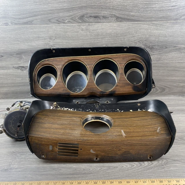 1969-1970 Ford Mustang Mach 1 & (2) Dash Instruments Clusters With Gauges (read) 1969-1970 Ford Mustang Mach 1 & (2) Dash Instruments Clusters With Gauges (read)