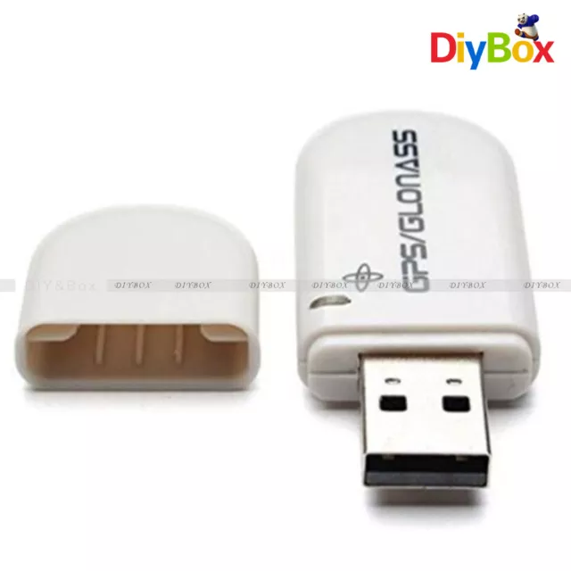 DIYMall VK-172 USB GPS G-Mouse Gmouse/Glonass Windows 10/8/7/Vista/XP 2