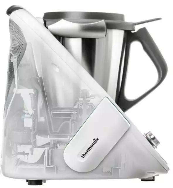 Vorwerk Thermomix TM5 Küchenmaschine mit Varoma Cook-Key und Gleitbrett 3