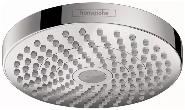 Hansgrohe 04825 Croma Select S 2.5 GPM Multi Function Shower Head - Chrome