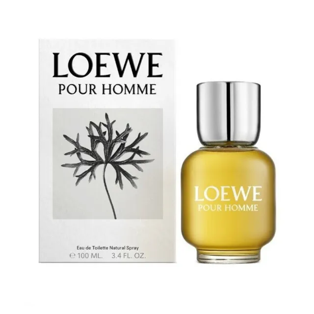 Loewe pour homme 100 ml.  eau de toilette spray 3.4 Fl. Oz.