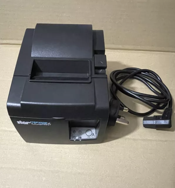 Star TSP100III TSP143IIIBI BT Bluetooth USB 80mm Thermal Receipt Printer